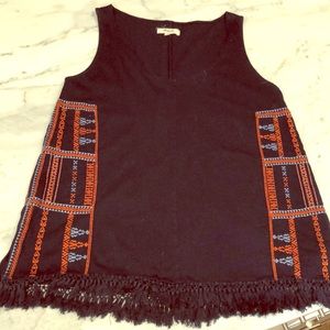 Fringe tank from Madewell!